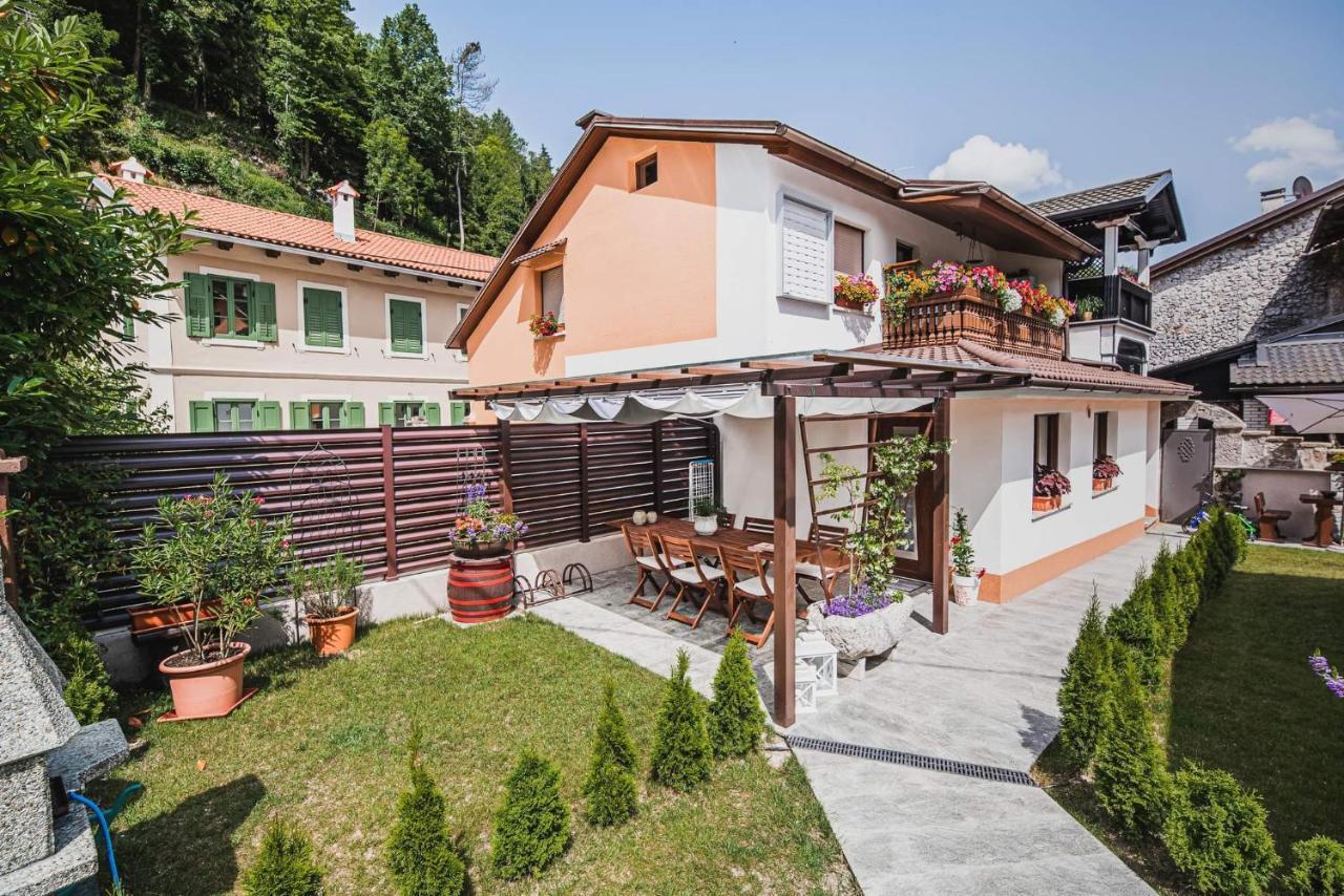Gotar Apartment With Garden Kobarid Εξωτερικό φωτογραφία