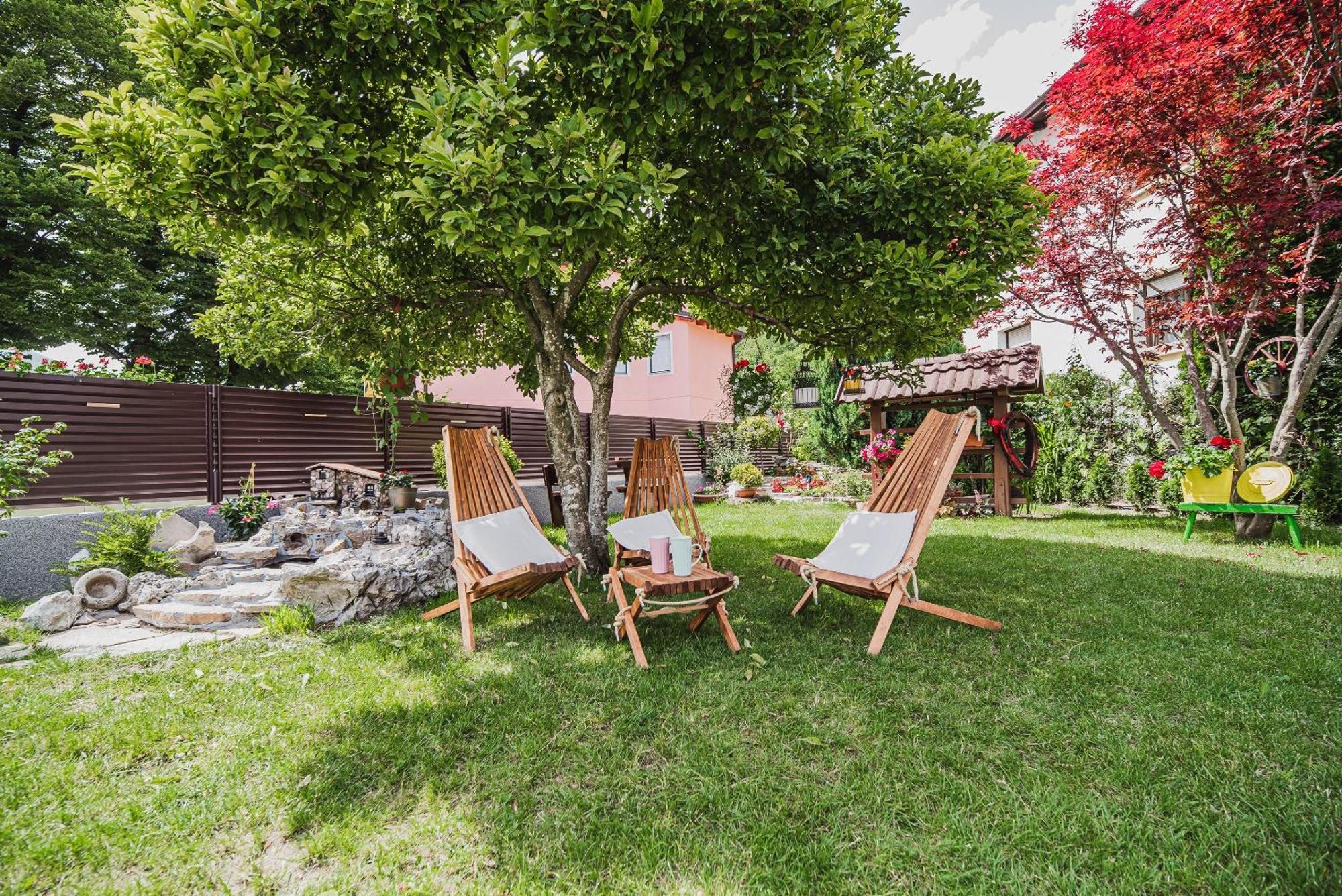 Gotar Apartment With Garden Kobarid Εξωτερικό φωτογραφία