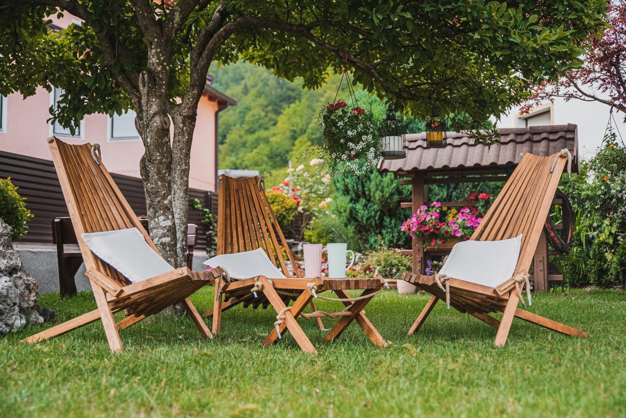 Gotar Apartment With Garden Kobarid Εξωτερικό φωτογραφία